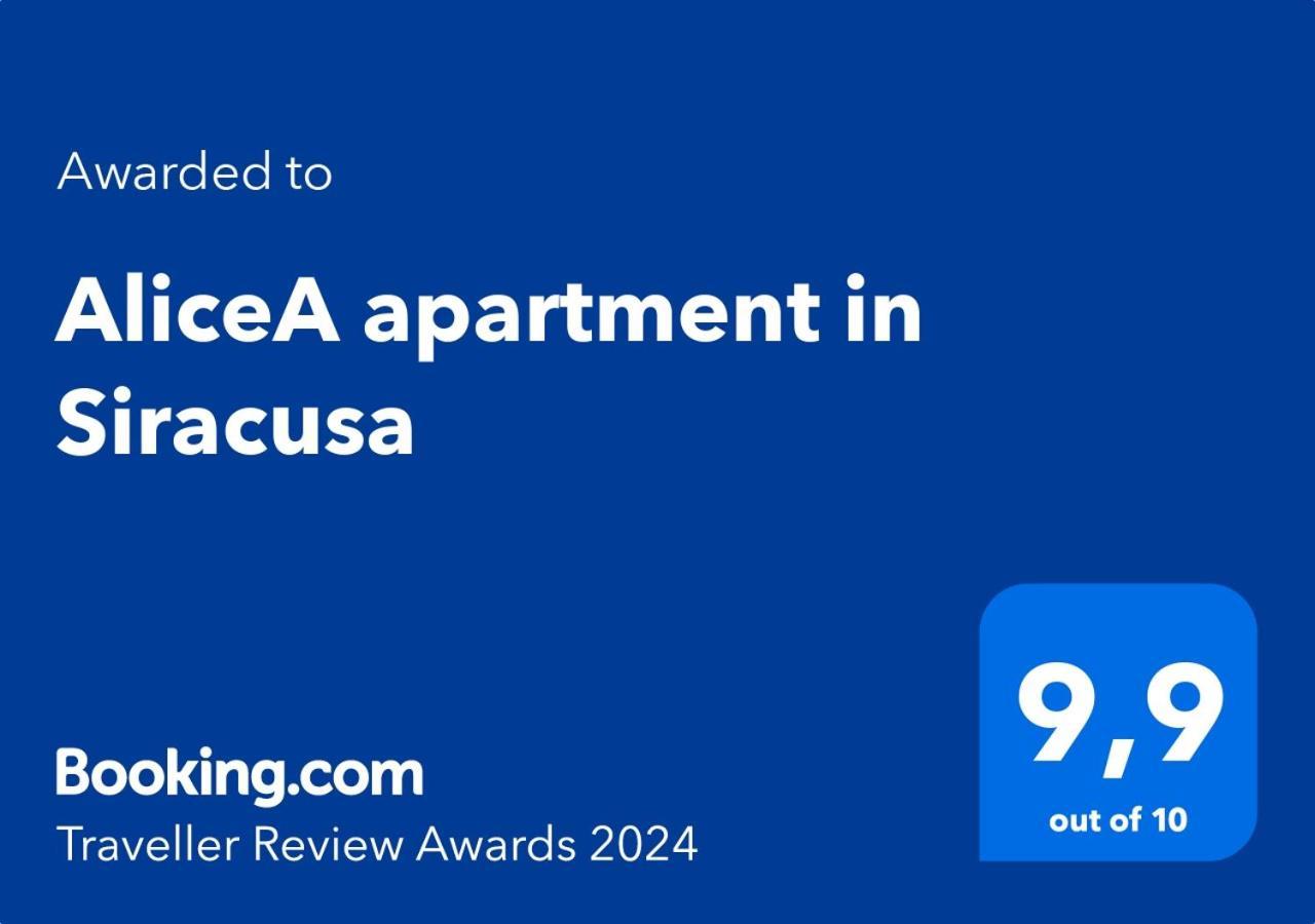 Alicea Apartment In Siracusa Syracuse Екстер'єр фото